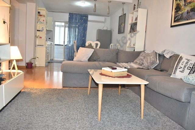 Three bedroom apartment for rent in Grigor Heba street, in Tirana.
The apartment is positioned on t